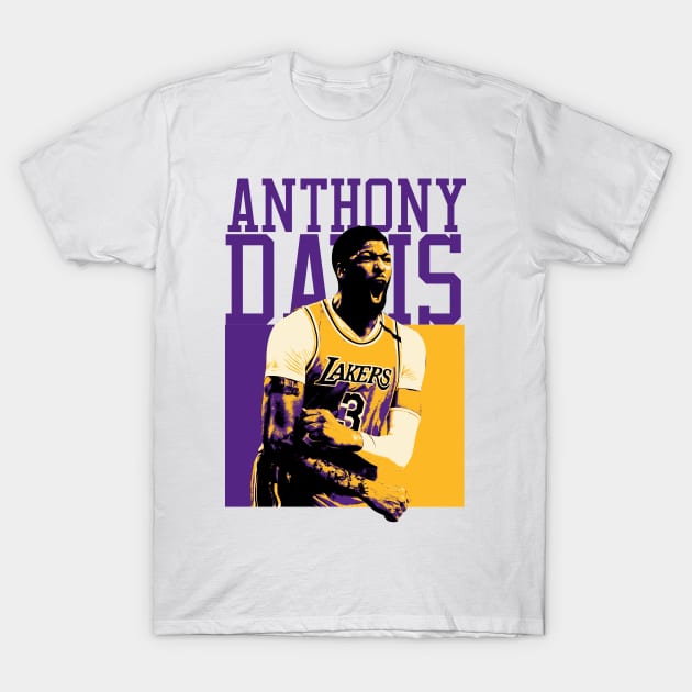 Anthony Davis T-Shirt by mia_me